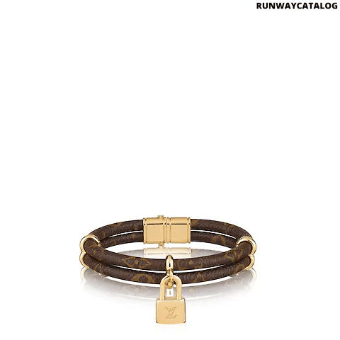 Louis Vuitton Keep it Twice Monogram Bracelet