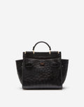 Dolce &amp; Gabbana Small ostrich leather Sicily soft bag