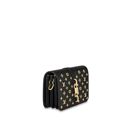 Louis Vuitton Rendez Vous Black Bag