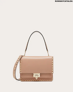 Valentino Rockstud Smooth Calfskin Crossbody Bag