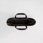 Burberry Medium Coated Leather Tote