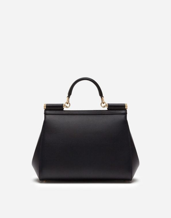 Dolce &amp; Gabbana Medium Sicily Bag in Aria Calfskin