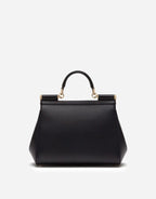 Dolce &amp; Gabbana Medium Sicily Bag in Aria Calfskin