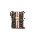 Burberry Monogram Stripe E-canvas Robin Bag