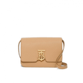 Burberry Small Grainy Leather TB Bag