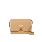 Burberry Small Grainy Leather TB Bag