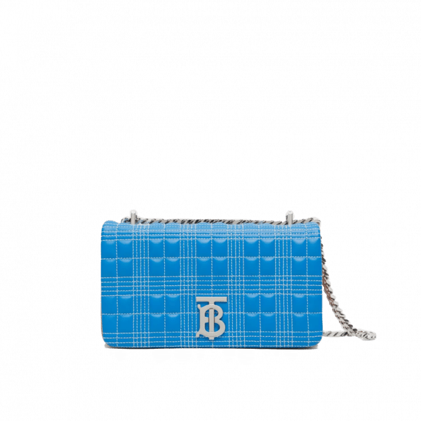 Burberry Small Quilted Tri-tone Lambskin Lola Bag