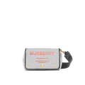 Burberry Small Horseferry Print Cotton Canvas Crossbody Bag