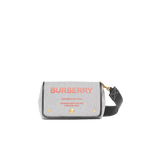 Burberry Small Horseferry Print Cotton Canvas Crossbody Bag