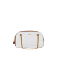 Burberry Small Two-tone Lambskin Double Cube Bag