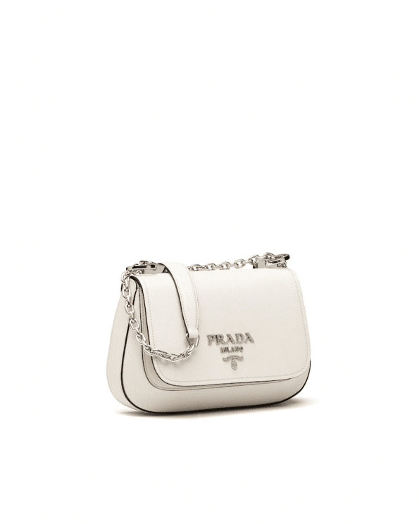 Prada Saffiano Leather Shoulder Bag