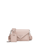 Prada Saffiano Leather Mini Envelope Bag