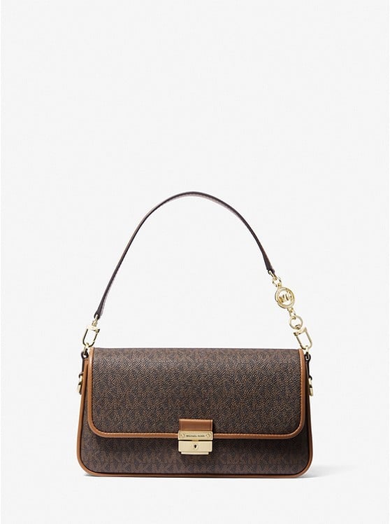 Michael Kors Bradshaw Small Logo Convertible Shoulder Bag
