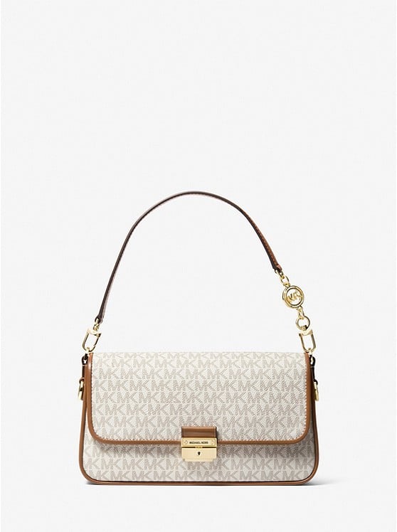 Michael Kors Bradshaw Small Logo Convertible Shoulder Bag