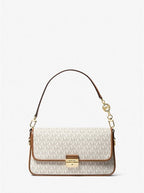 Michael Kors Bradshaw Small Logo Convertible Shoulder Bag