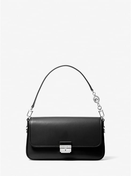 Michael Kors Bradshaw Small Leather Convertible Shoulder Bag