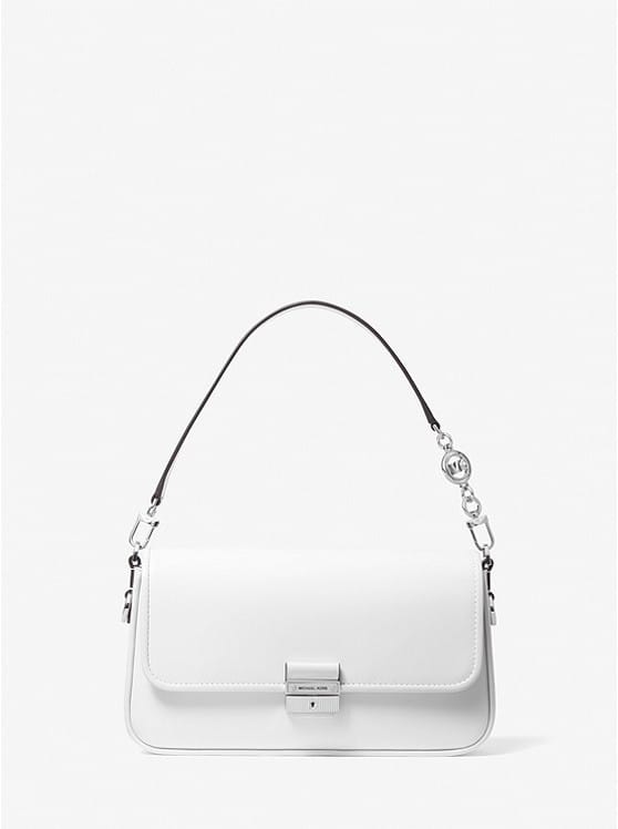 Michael Kors Bradshaw Small Leather Convertible Shoulder Bag