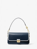 Michael Kors Bradshaw Small Leather Shoulder Bag
