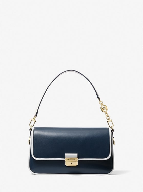 Michael Kors Bradshaw Small Leather Shoulder Bag