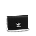 Louis Vuitton Twist Belt Wallet On Chain