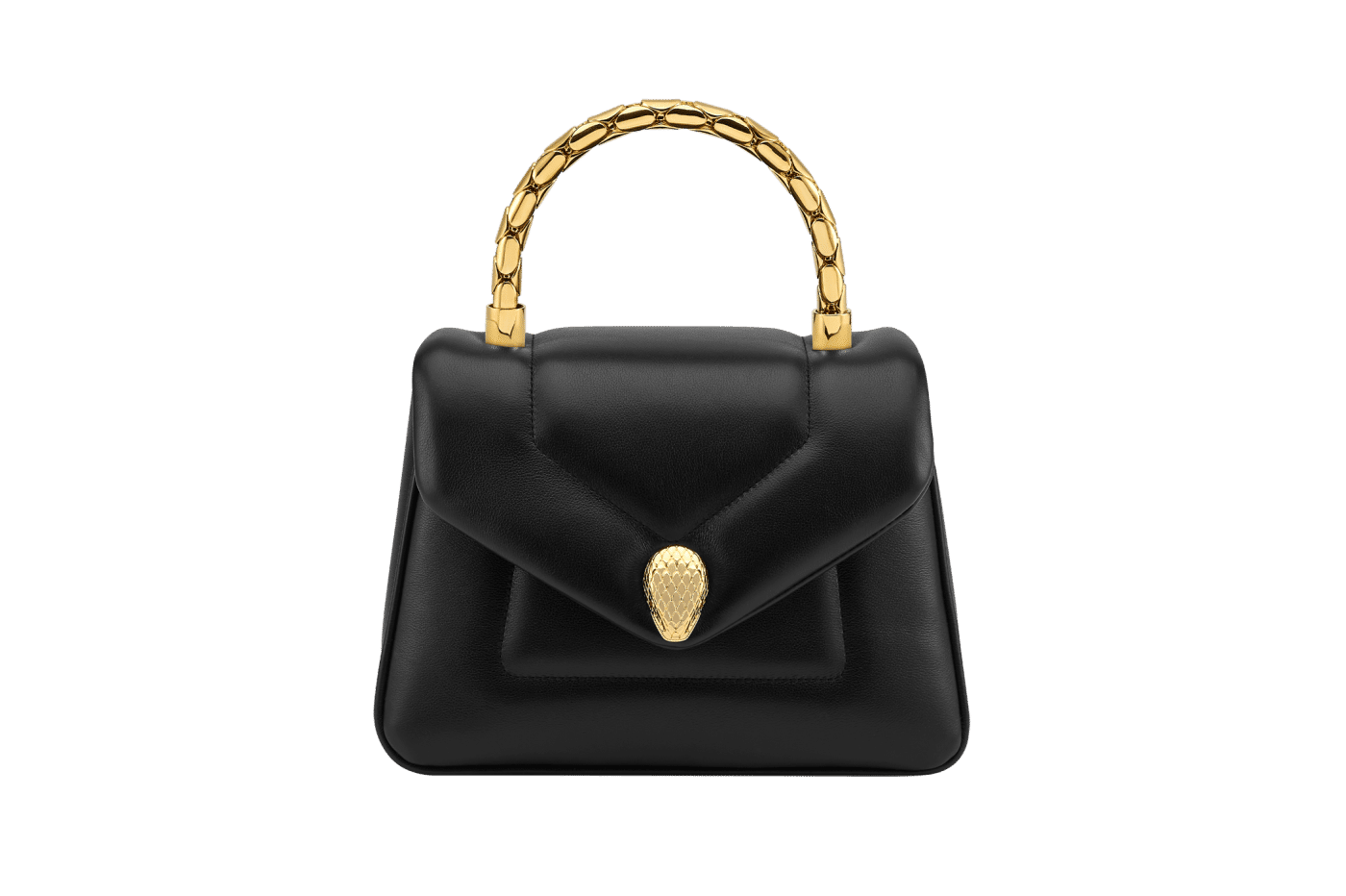 Serpenti Reverse Top Handle
