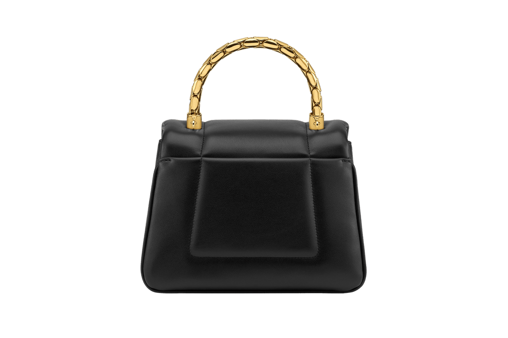 Serpenti Reverse Top Handle