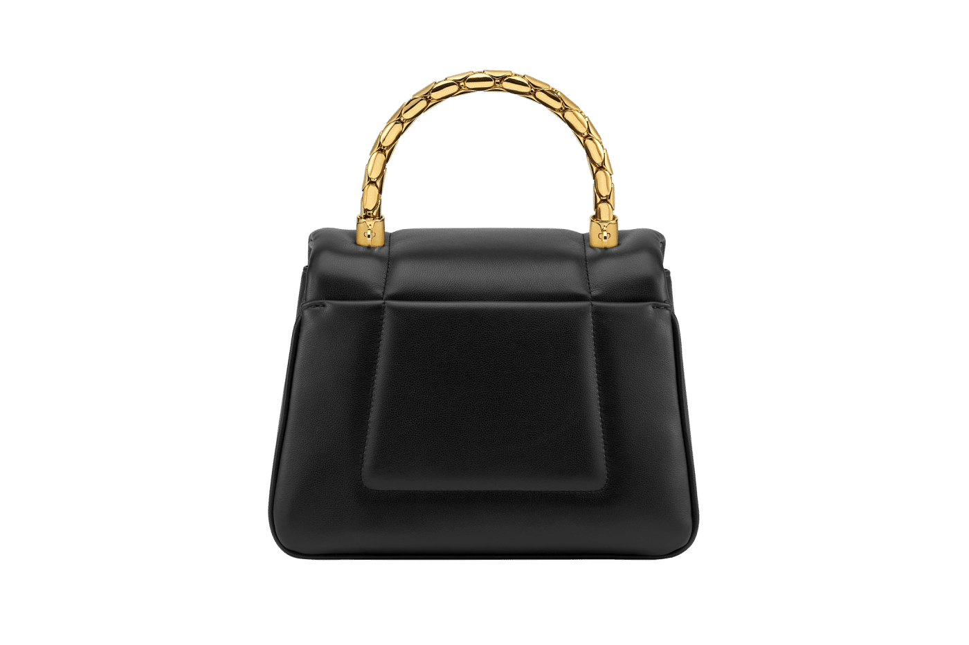 Serpenti Reverse Top Handle