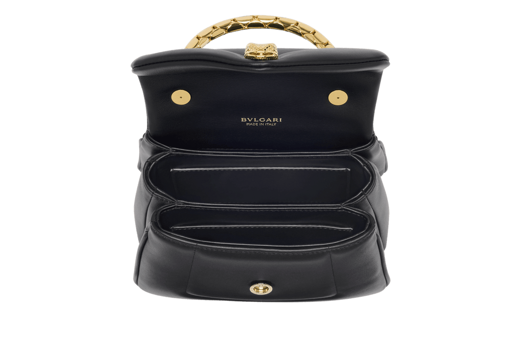 Serpenti Reverse Top Handle