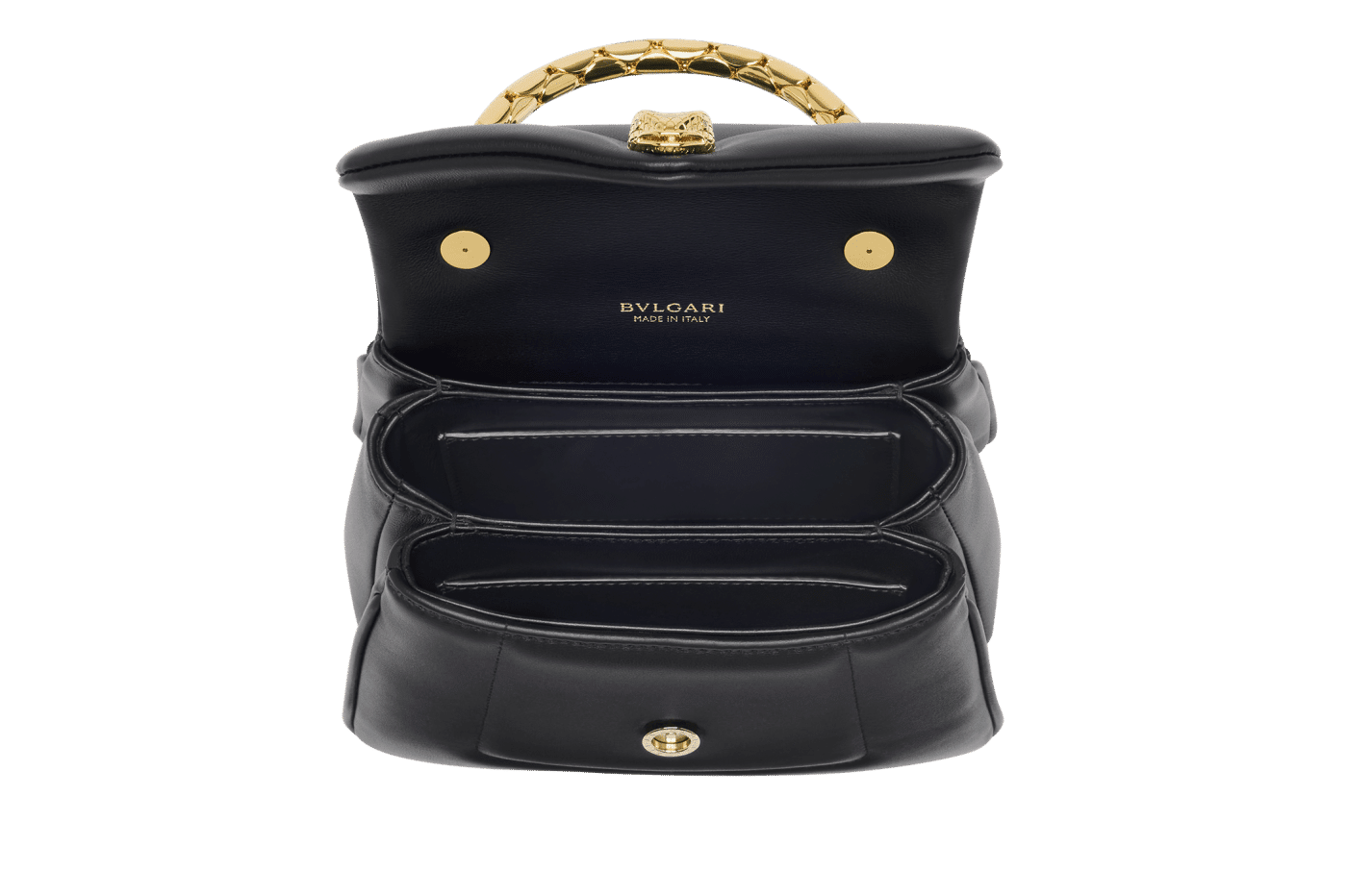 Serpenti Reverse Top Handle