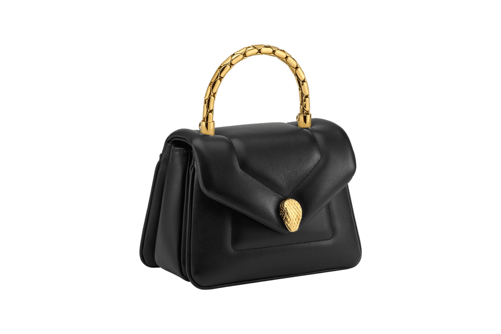Serpenti Reverse Top Handle