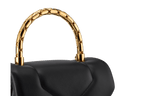 Serpenti Reverse Top Handle
