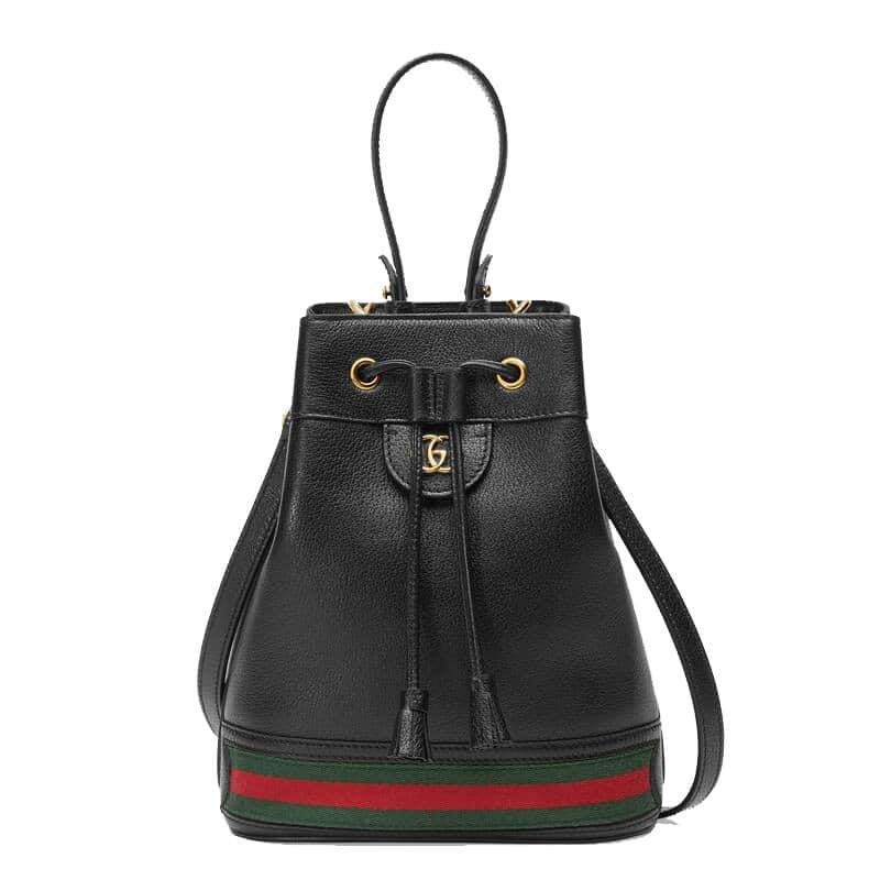 Gucci Ophidia small GG bucket bag
