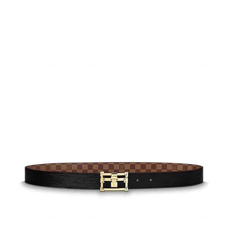 Louis Vuitton Petite Malle 30mm Reversible Belt