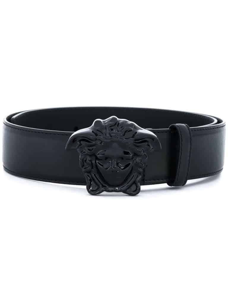Versace Medusa buckle belt