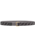 Fendi FF print belt