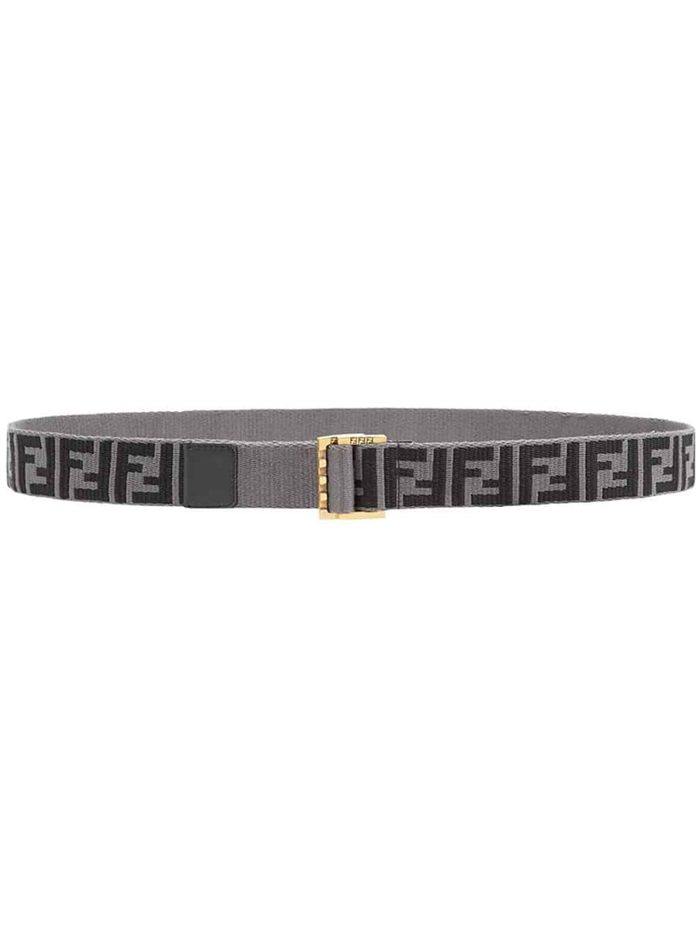 Fendi FF print belt