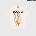Gucci Freya Hartas ICCUG Print T-Shirt