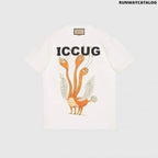 Gucci Freya Hartas ICCUG Print T-Shirt