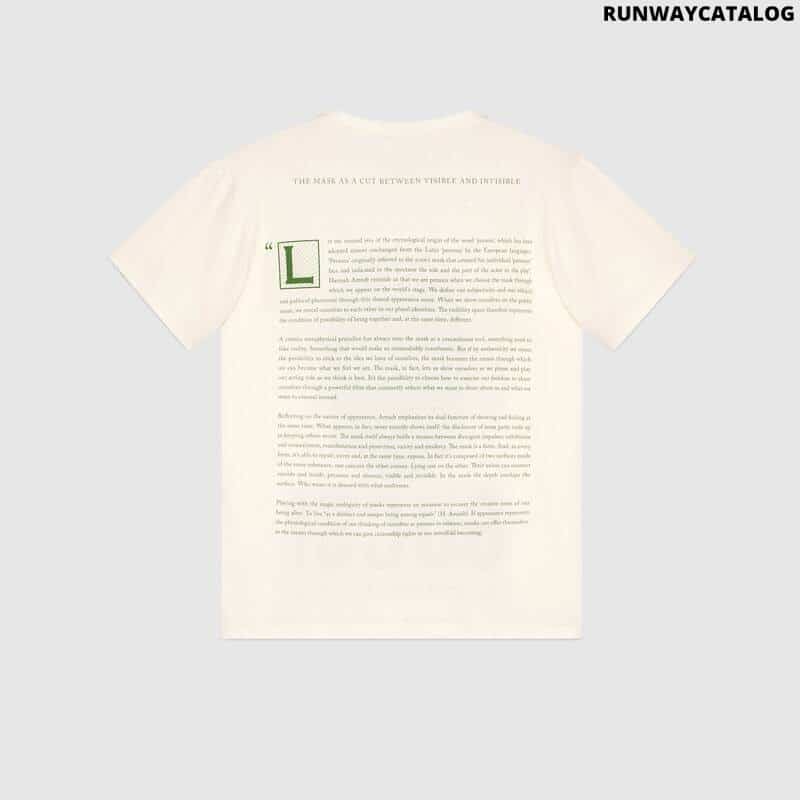Gucci Manifesto oversize T-shirt