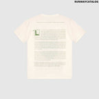 Gucci Manifesto oversize T-shirt
