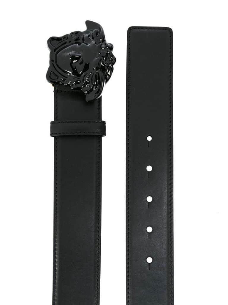 Versace Medusa buckle belt