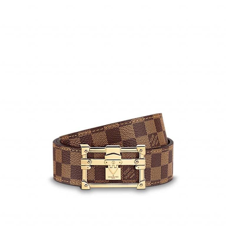 Louis Vuitton Petite Malle 30mm Reversible Belt