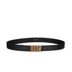 Christian Dior D-Fence Belt Black Smooth Calfskin, 30 MM