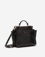 Dolce &amp; Gabbana Small ostrich leather Sicily soft bag