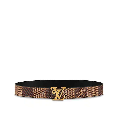 Louis Vuitton Squared LV 40MM Reversible Belt