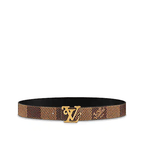 Louis Vuitton Squared LV 40MM Reversible Belt