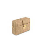 Louis Vuitton Troca MM Bag in Beige