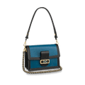 Louis Vuitton Dauphine MM Bag in Navy Blue