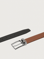 Salvatore Ferragamo Reversible and Adjustable Gancini Belt