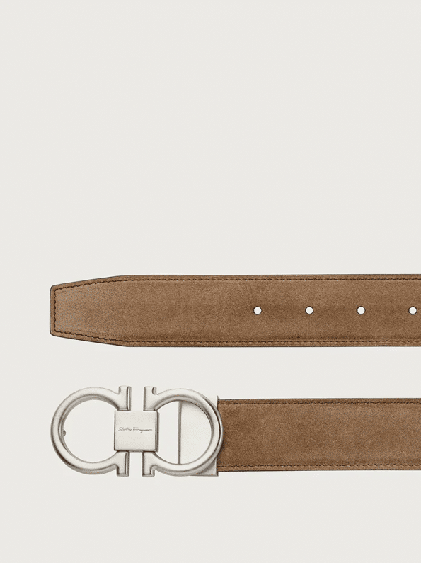 Salvatore Ferragamo Adjustable Gancini Belt